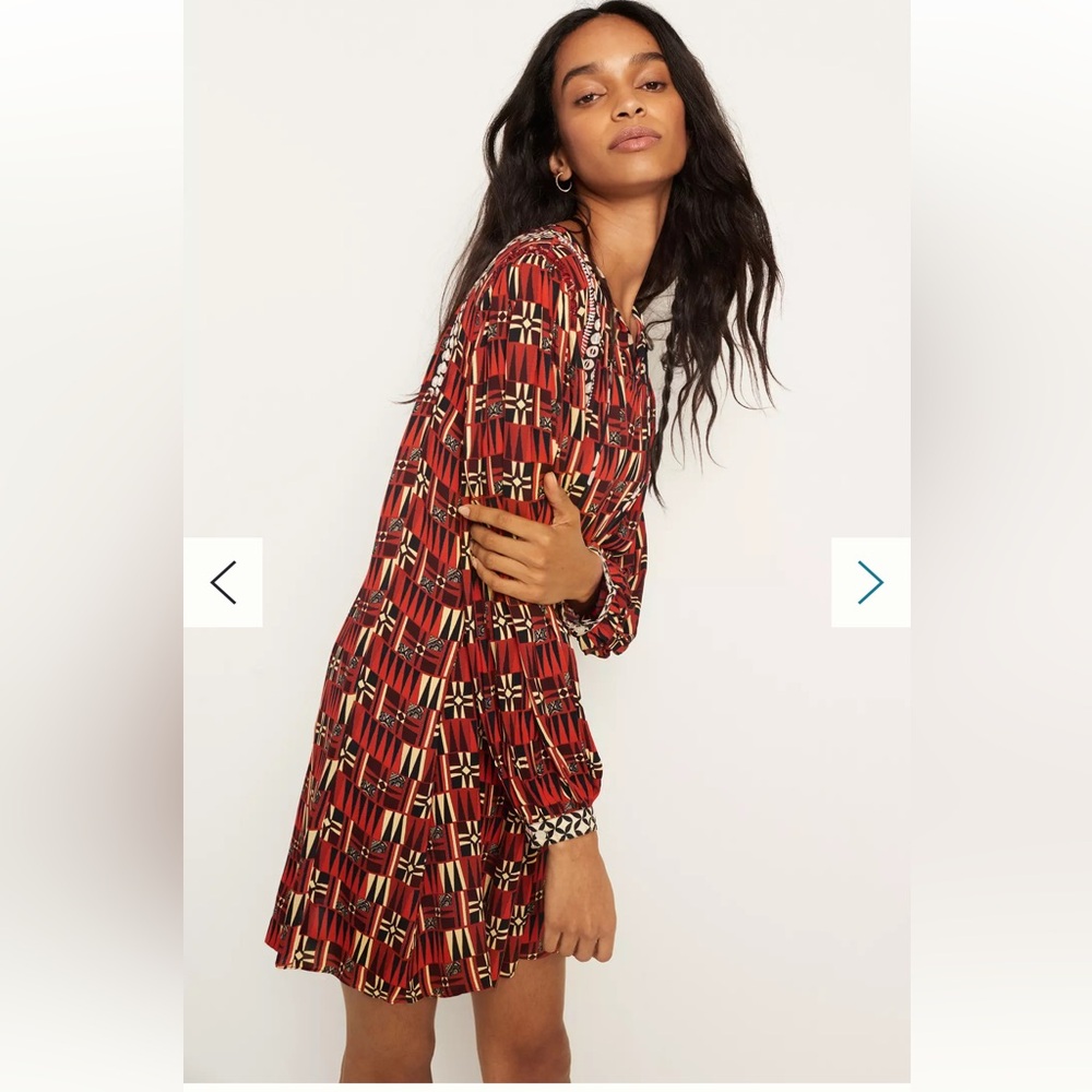 VERB by PALLAVI SINGHEE Anthropologie Sarah Tunic Dress